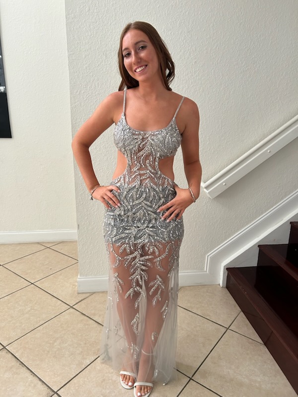 Gown after alteration