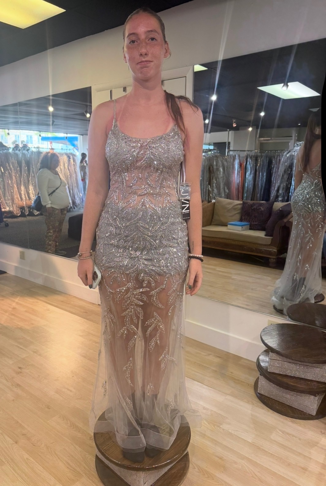 Gown before alteration