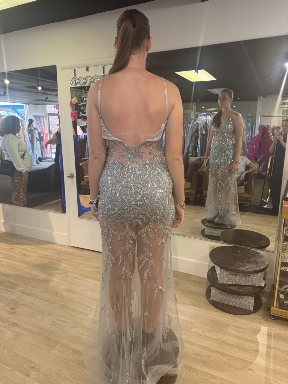 Gown before alteration