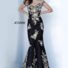 evening dresses, evening gowns Off the Shoulder Embellished Mother of the Bride Dress 00635