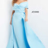 07443-Light20Blue-201.jpg Jovani 07443 Light Blue Off the Shoulder Ruched Bodice Dress