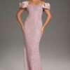 38112-2.jpeg Off-the-Shoulder Gown with Embellished Detail 38112