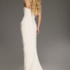 Classic Green One-Shoulder Mermaid Dress 40301