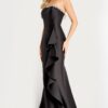 Strapless Mermaid Gown with Ruffle Detail 45586