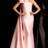 One Shoulder Gown With Oversized Bow 48677